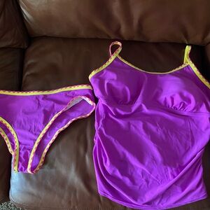 Tankini size large